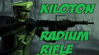 Fallout 4 - Far Harbor DLC - Weapon Showcase - Kiloton Radium Rifle