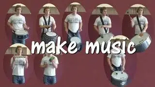 Samba Drumming - Beginner Crash Course (Oct 2024)