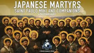 6th February Saint of the Day: The Brave Japanese martyrs - St Paul Miki and Companions
