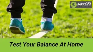 How To Test Your Balance At Home