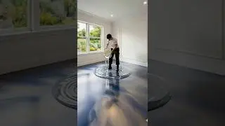 Interior Home Design Epoxy Flooring Millionnaire😱#homedesign #interiordesign#epoxyfloors #home#diy