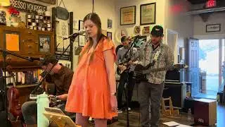 Everything Is Free Jillian Welch Cover (and yes I&rsquo;m 8 months pregnant in this). 
