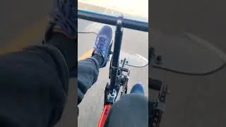 Peddling My Life Away on the Recumbent Trike #recumbenttrike #lowrider #coasting #downhill