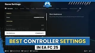 The Best Controller Settings In EA FC 25!
