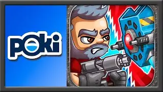 Poki Games Total Recoil Gameplay  [4K]