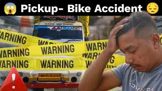 Bike wala hamare gadi pe takaraya 🤦‍♂️|| बाईक वाला हमाई गाडी पे आके टाकराया  || @Sharadwardevlogs 