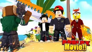 ROBLOX - СОЗДАЮ ФИЛЬМ О КАТАСТРОФЕ САМОЛЕТА В ROBLOX!!