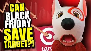 Target Suffers WOKE COLLAPSE Ahead of Christmas! Can Black Friday 2025 Save the FALLING STOCK?