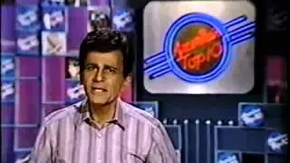 America's Top 10 - July 1, 1984 - Opening and pop singles chart