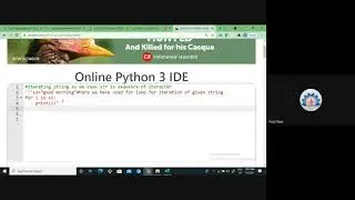 PPS Lecture 28