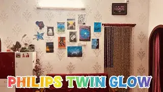 Phillips twin glow led tube light 🤩| how to fix | DIY | dual color tube light @TekNVoyaj
