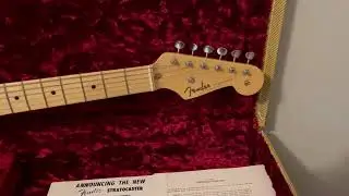 Fender 60th Anniversary American Vintage '54 Stratocaster