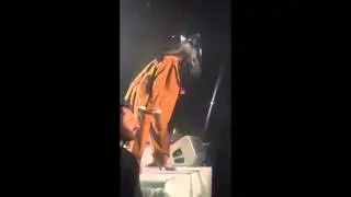 Rihanna amazed by fan's singing voice during performances of 