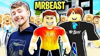 MR BEAST 2 roblox 🧟🏃 #viral #roblox #ronaldo  #trending #gaming