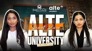 Alte Medical University Georgia | Student Review | MBBS in Georgia 2025 #mbbsingeorgia #MBBS
