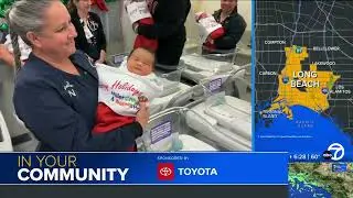 Miller Children's & Women's Hospital Gives Families the Ultimate 'Stocking Stuffer'