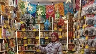 جبتلكوا مكان فى الجون 👌 تقدروا تشتروا منه مشتريات رمضان 🌜
