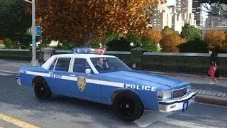1985 Chevrolet Caprice NYPD Police - GTA IV _REVIEW
