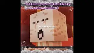 #awidred #awidre #minecraft #ships #d&uacute;o @Jardred @AwitaFria @JardredClips @Awitadoss 