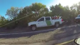 Illegal Alien Roundup on Arizona State Route 86 Highway, Mile 101, U.S. Border Patrol, 27 Sept 2018