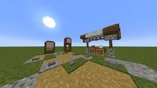 How to build: medieval firing range #shorts