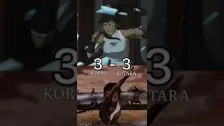 Katara vs Korra ( Waterbending only )