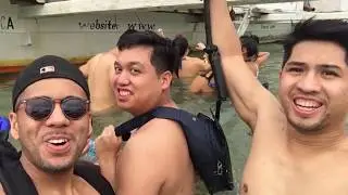 Happy New Year from El Nido, Palawan! Tour A, Zipline, and Canopy Walk