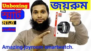 AMAZING JOYROOM ANDROID SMARTWATCH.HOW TO CONNECTION JOYROOM SMARTWATCH BEST ANDROID WATCH.
