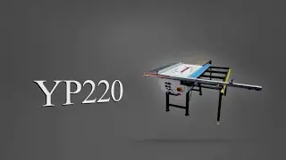 How do I set up a portable saw table?I YP-220 Portable Table Saw