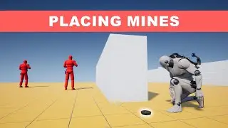 Unreal Engine 5 - Placing Mines (ALS #107)