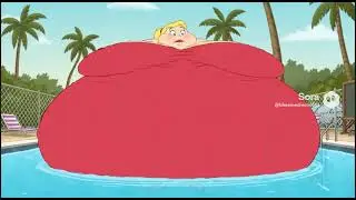 Miss Shapely Ballooning Up and Turns Into A Fat Giant