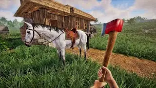 ESSE SURVIVAL TA INCRÍVEL! | FINALMENTE TEMOS A MONTARIA e FERRAMENTAS DE ALUMÍNIO!