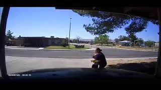 M6.4 earthquake rocks car in Ridgecrest, California, July 4th 2019