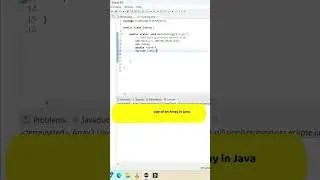How to find sum and average of an array in JAVA. #java #objectorientedprogramming