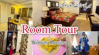 Smart Winter Routine + Cozy Room Tour ❄️ Homemaker Daily Setup | Homemaker Wajeeha