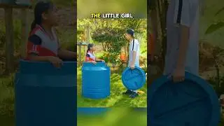 Trapped in the Water Tank&hellip; Will Her Father Save Her? 😱😲