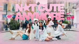 [KPOP IN PUBLIC | ONE TAKE 4K ] ILLIT (아일릿) 'NOT CUTE ANYMORE&rsquo; DANCE COVER IN LONDON BY Nati & Anet