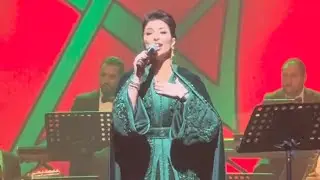 دنيا بطمة 🥰 مقتطفات من حفلها بالرباط 🎉