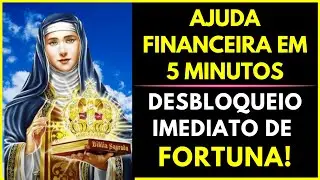🚨 Oração de 5 Minutos a Santa Edwiges por AJUDA FINANCEIRA URGENTE Reze Agora!
