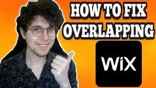 How To Fix Overlapping Items Wix