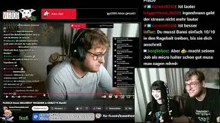 BANNI & KRASSTHEMA Reagieren auf NAITAN DEBATTE