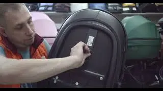 Коляска 2в1 Riko Basic Montana Ecco видео обзор