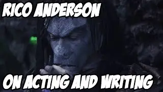 Rico Anderson Interview - On Acting and Writing