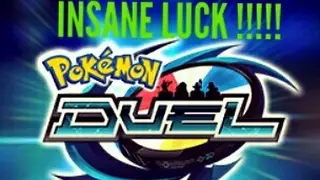 Extremely Lucky pokemon duel moment !