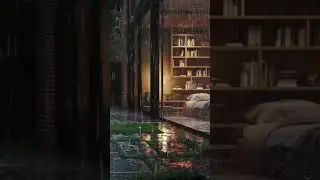 Listen to the soothing thunderstorm sounds and relax #relax #rainforsleeping #rainforrelaxation