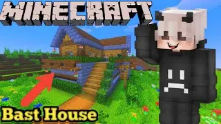 how to build a house in | minecraft easy step by step 