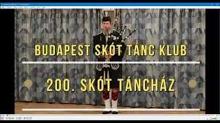 A 200. skót táncház - Budapest