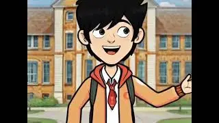 My first animation roast School
