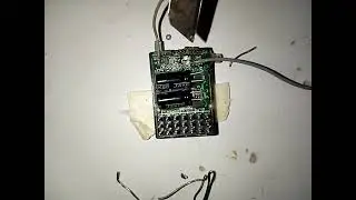 Spektrum AR610 fibre antennae repair 17012020