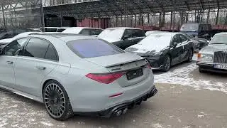 Mercedes-Benz S63 AMG!2024 года выпуска!Без пробега! Новый!BRABUS 930 оригинал! 950+Л.С
